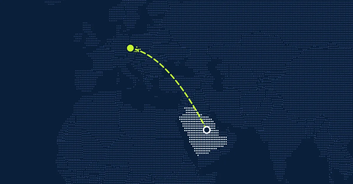 Arábia Saudita → Tchéquia