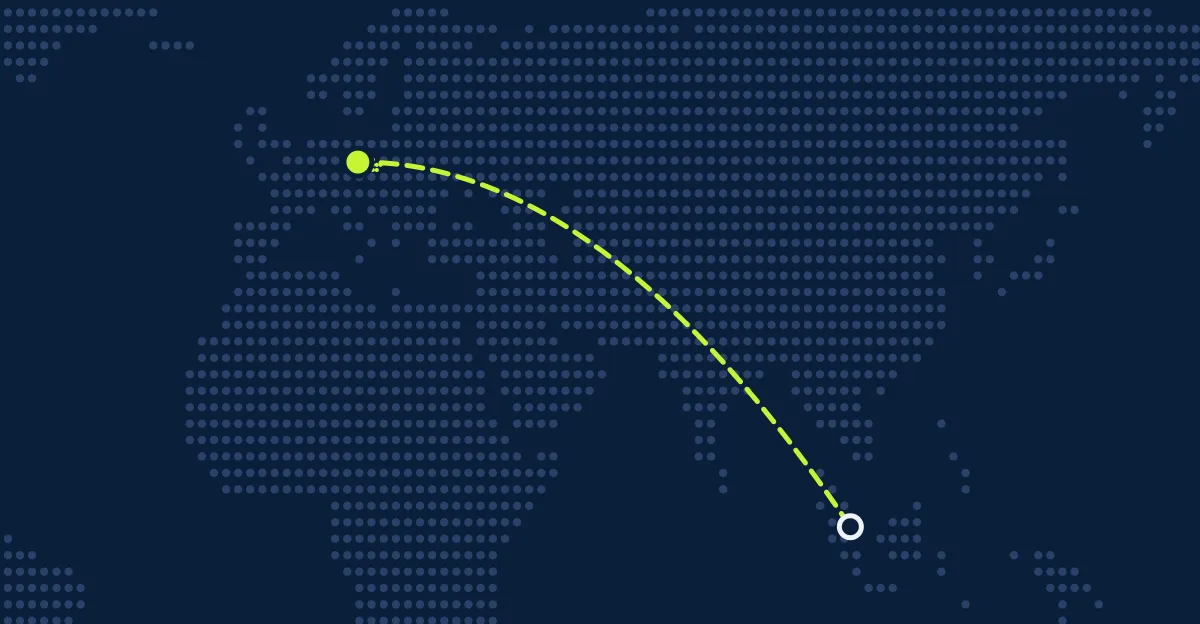 Singapura → Tchéquia