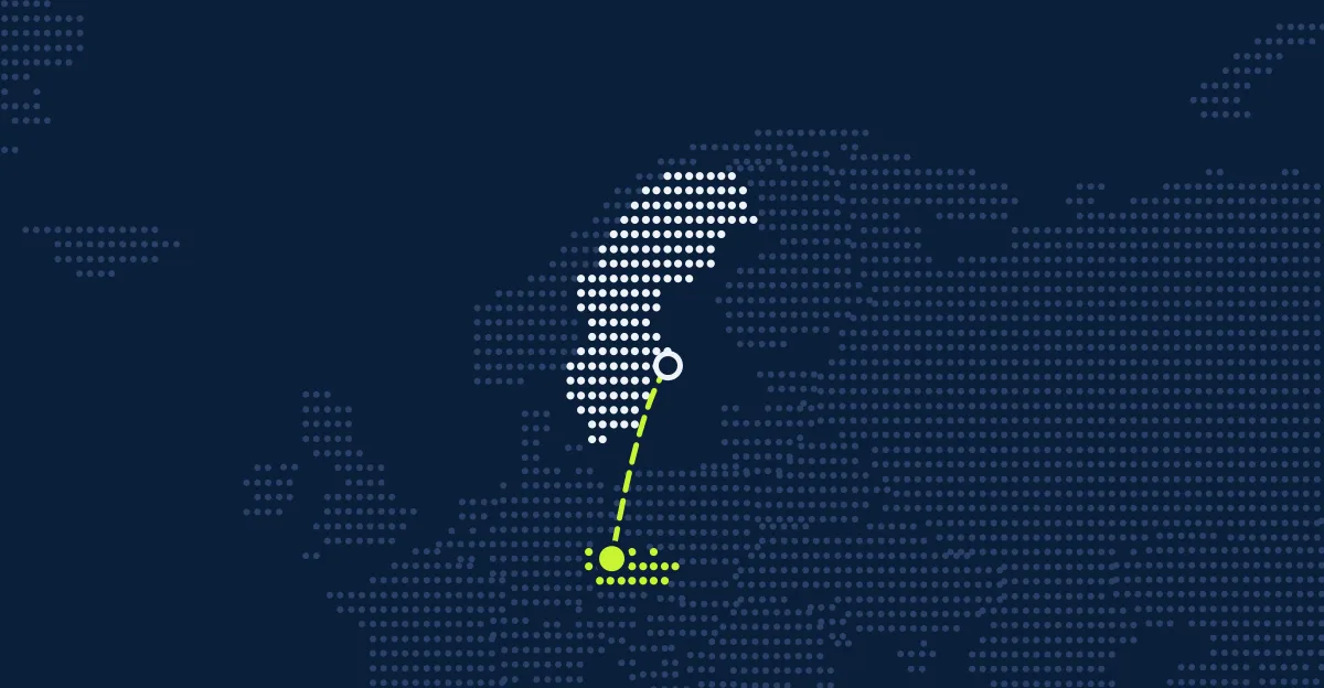 Suécia → Tchéquia