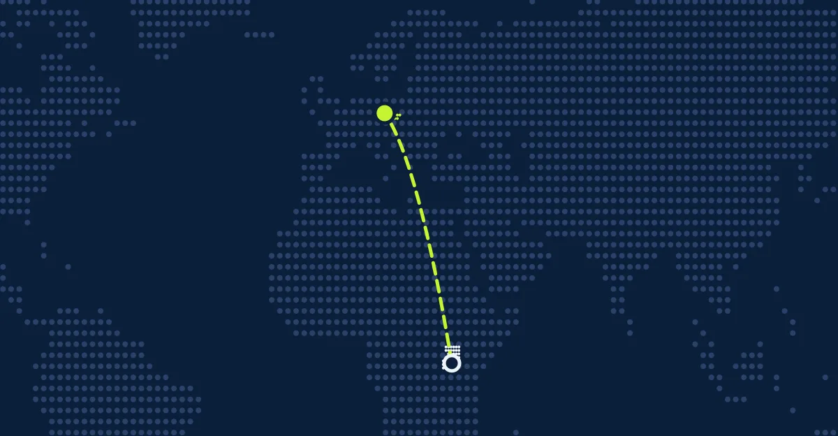 Uganda → Tschechien