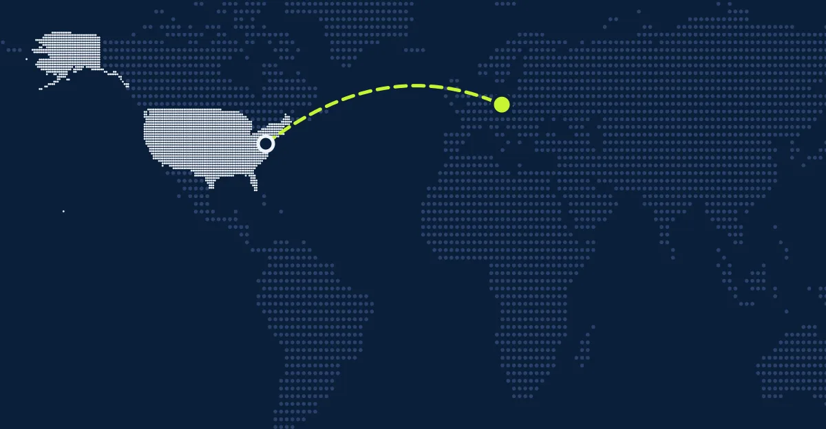 Estados Unidos → Tchéquia