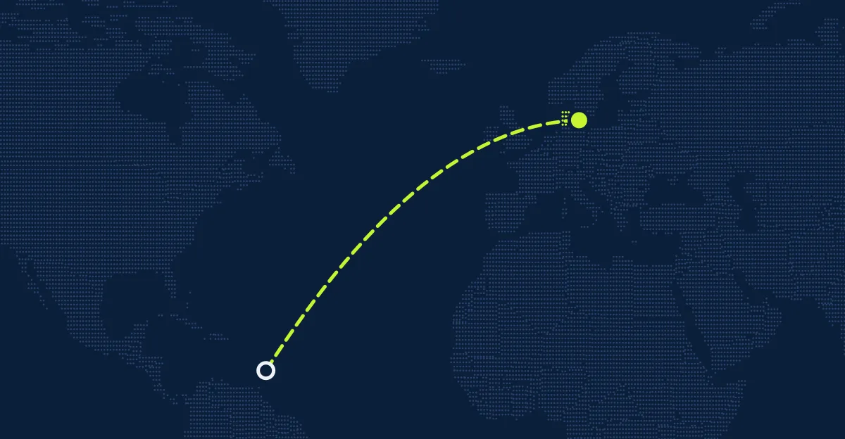 Barbados → Dinamarca