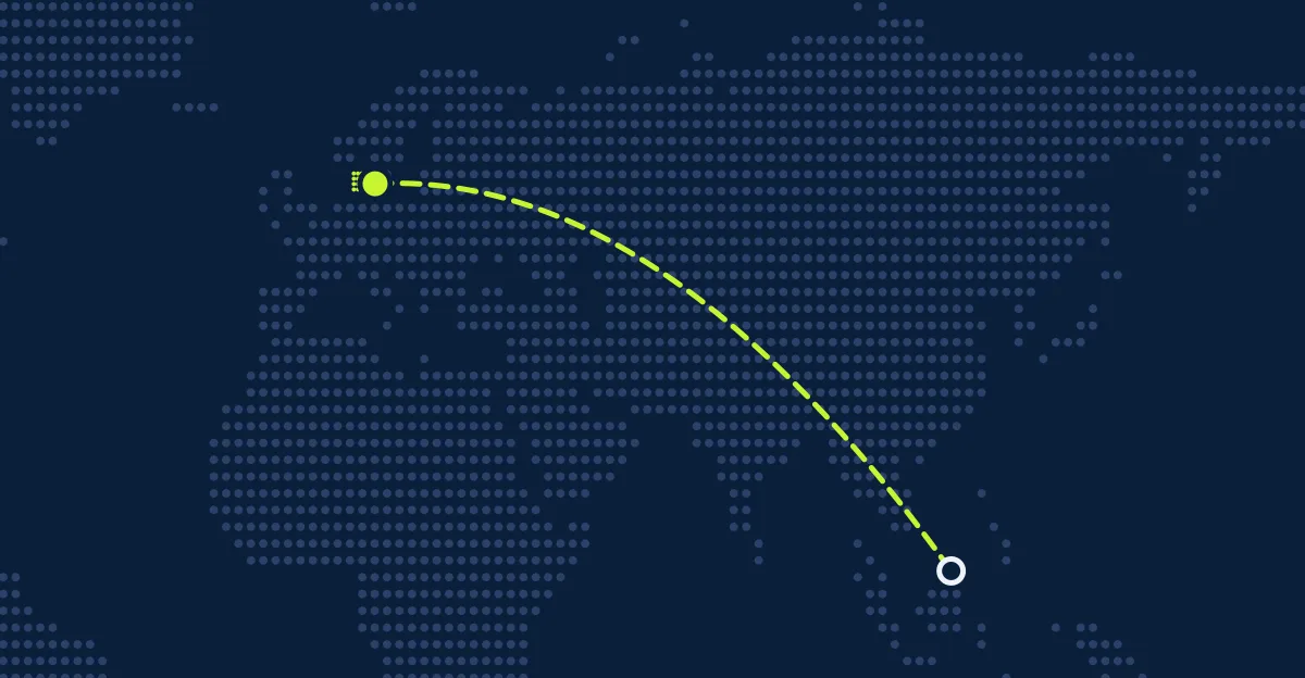 Brunei → Denmark