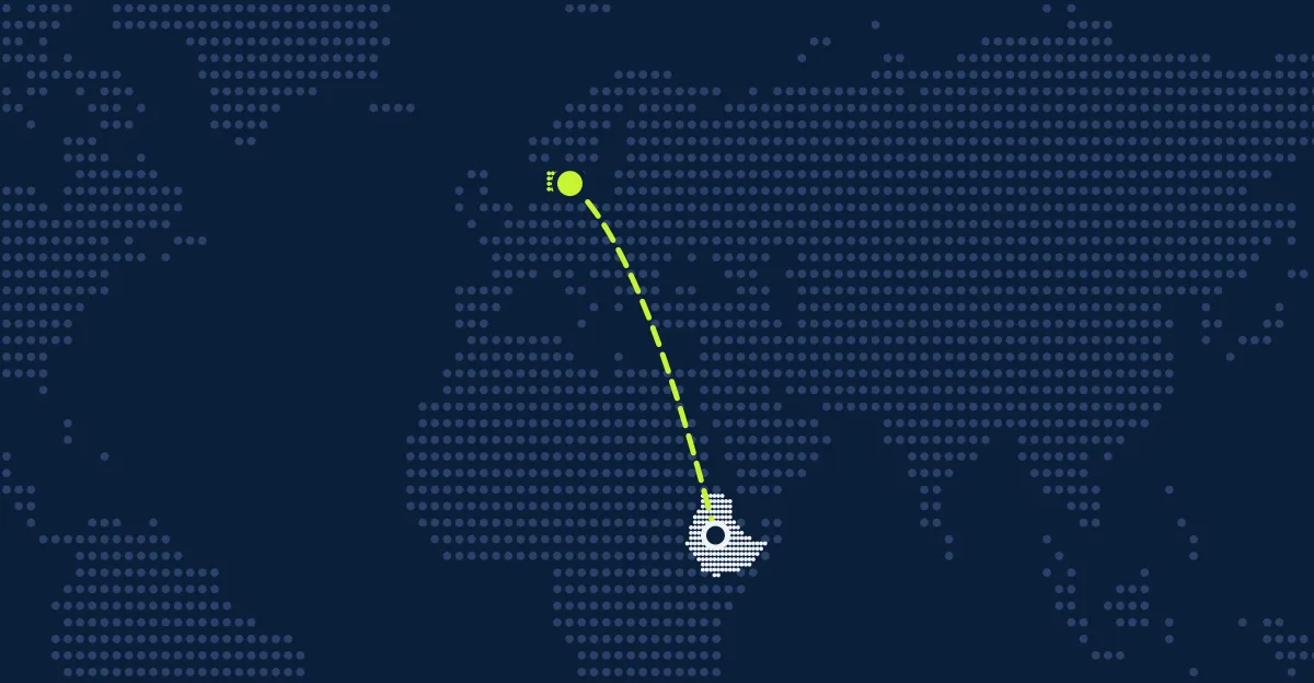Etiópia → Dinamarca