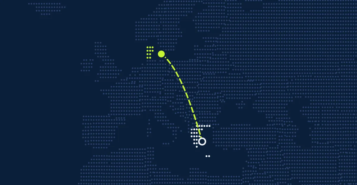 Grèce → Danemark