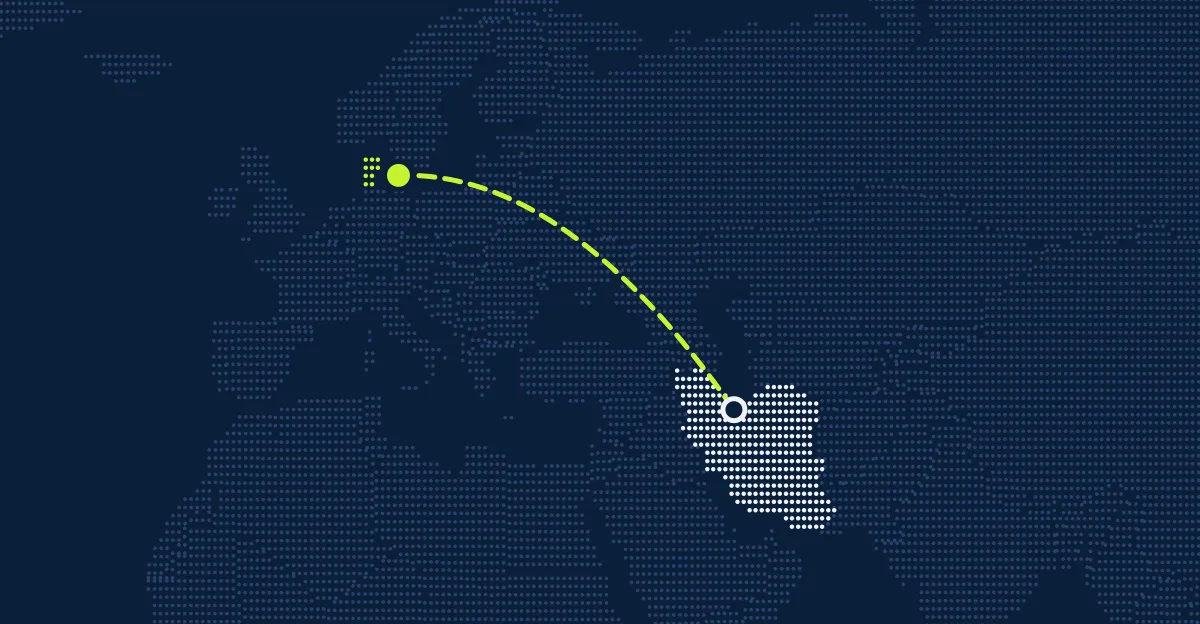 Iran → Denmark