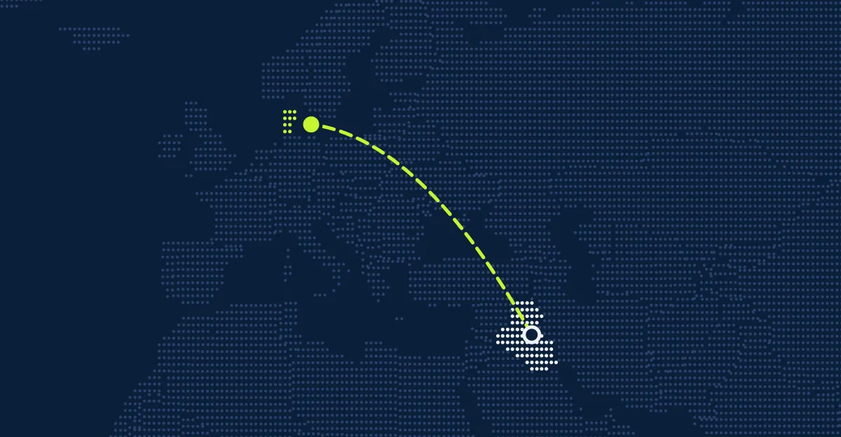 Irak → Dänemark