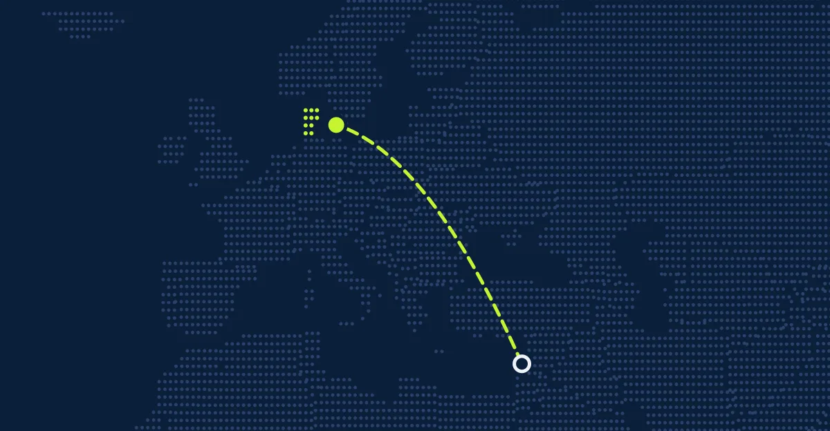 Lebanon → Denmark