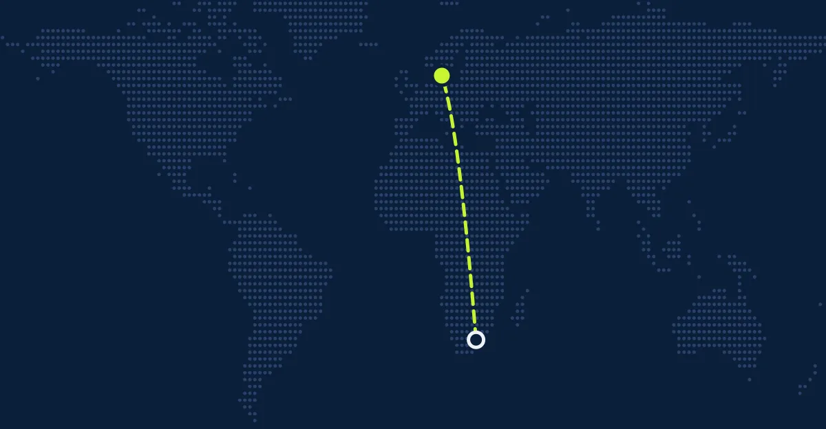 Lesotho → Denmark
