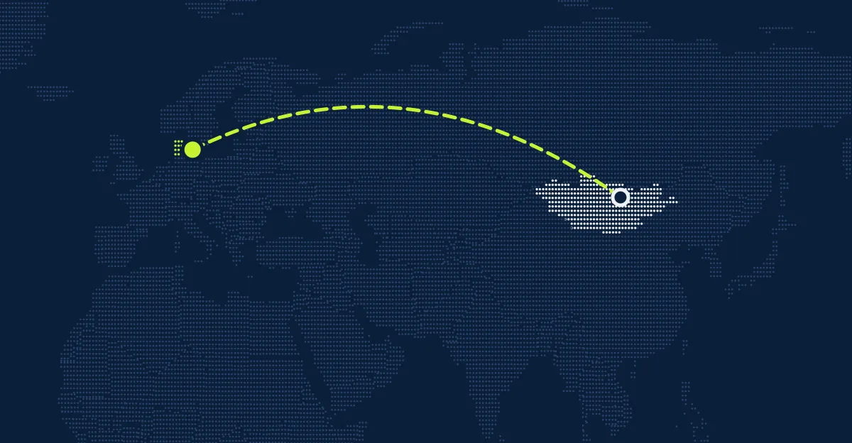 モンゴル → デンマーク
