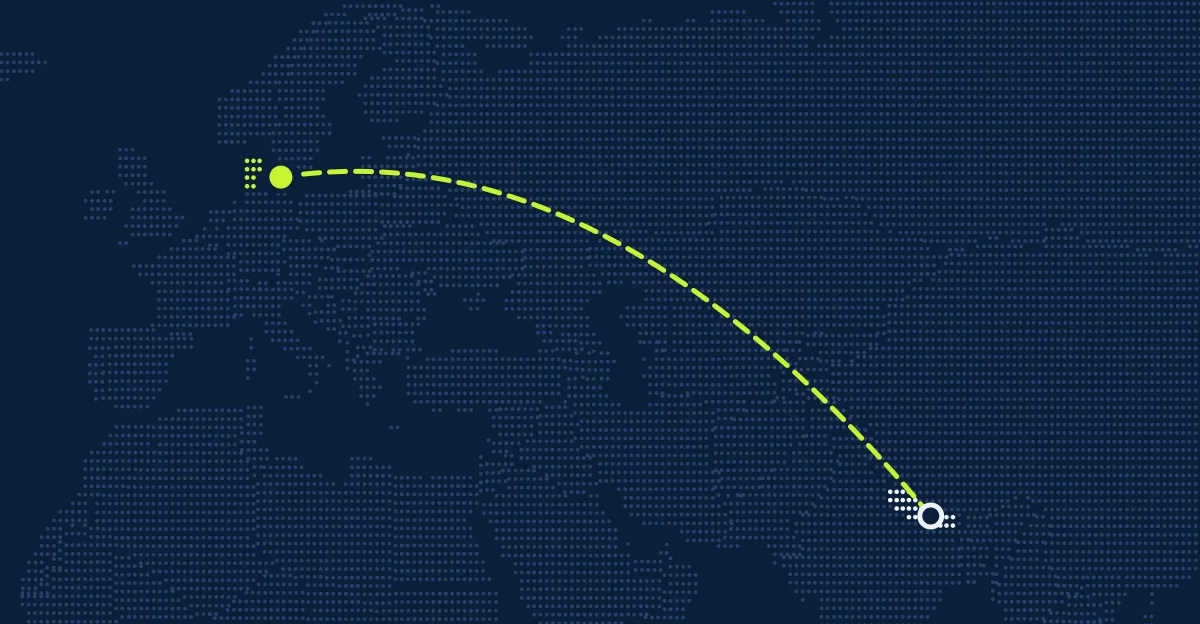 Nepal → Dinamarca