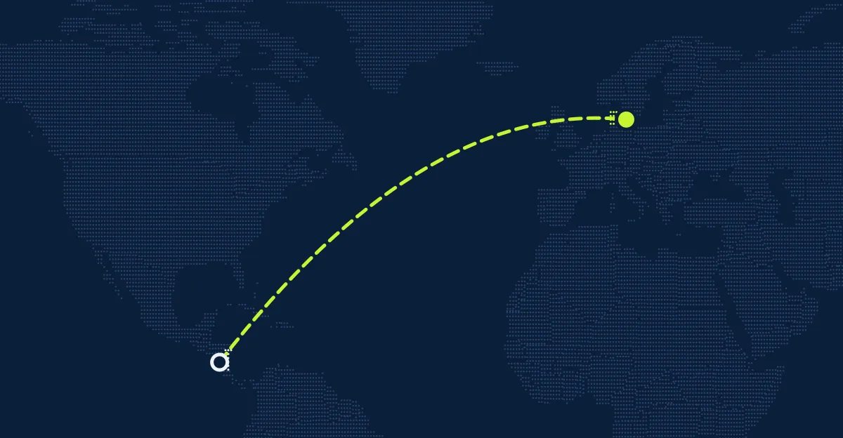 Nicaragua → Dänemark