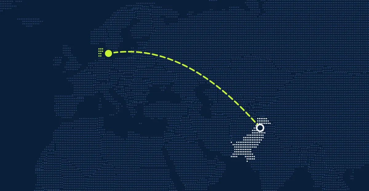 Pakistan → Dänemark