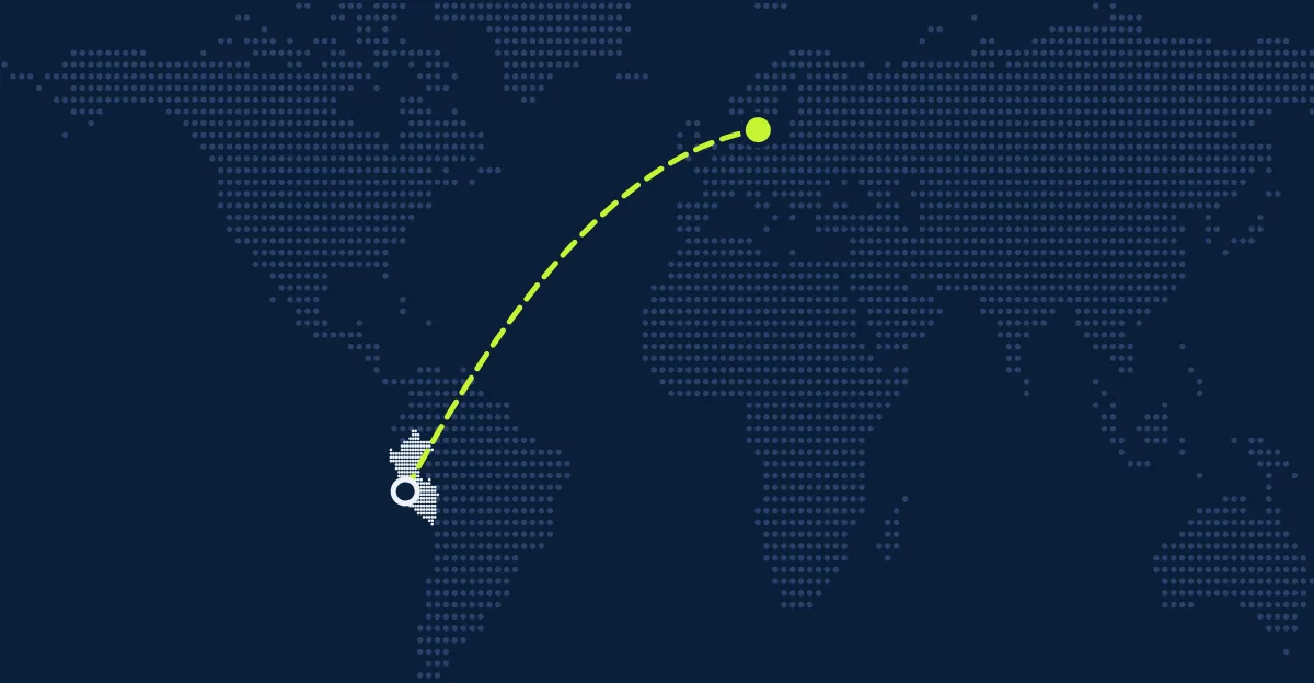 Peru → Dänemark