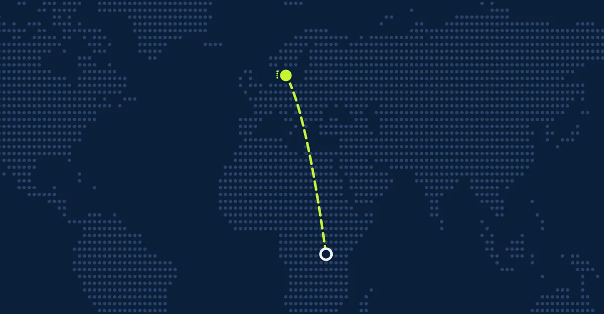 Ruanda → Danimarka
