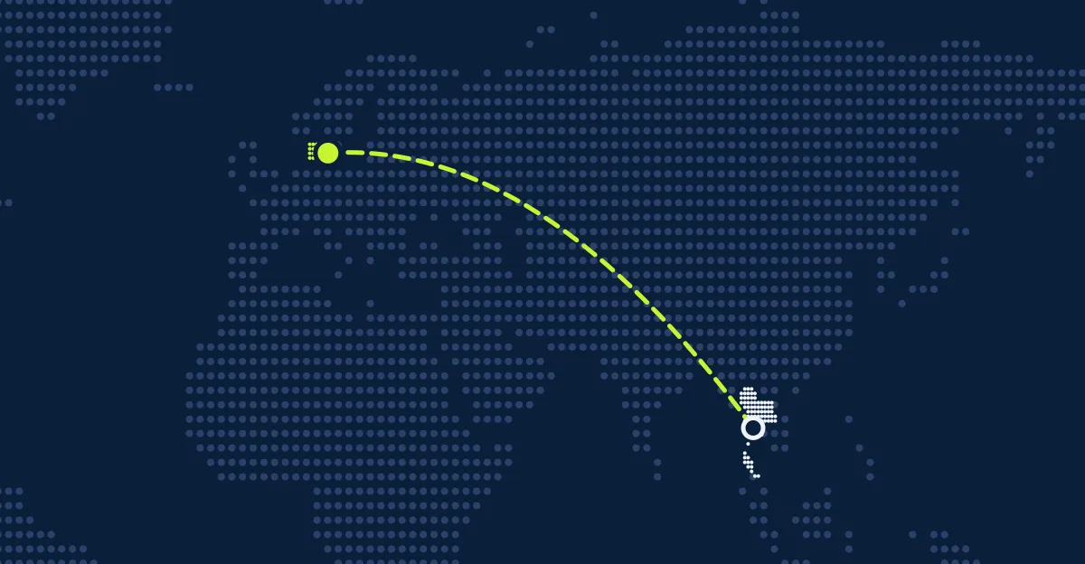 Tayland → Danimarka