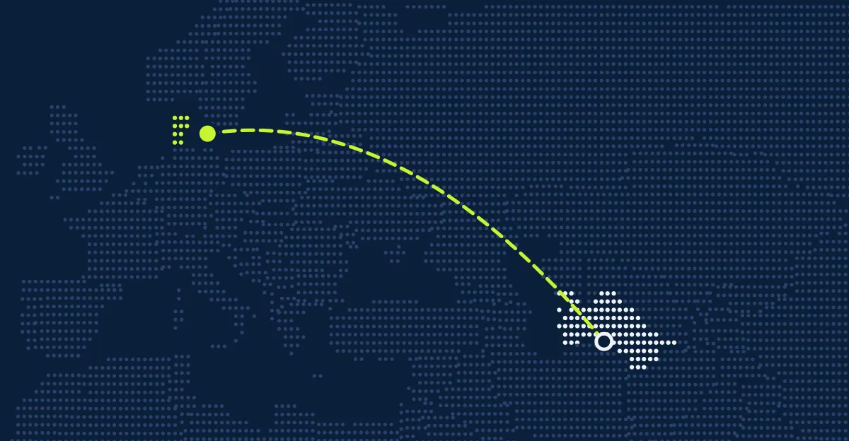 Turkmenistan → Denmark