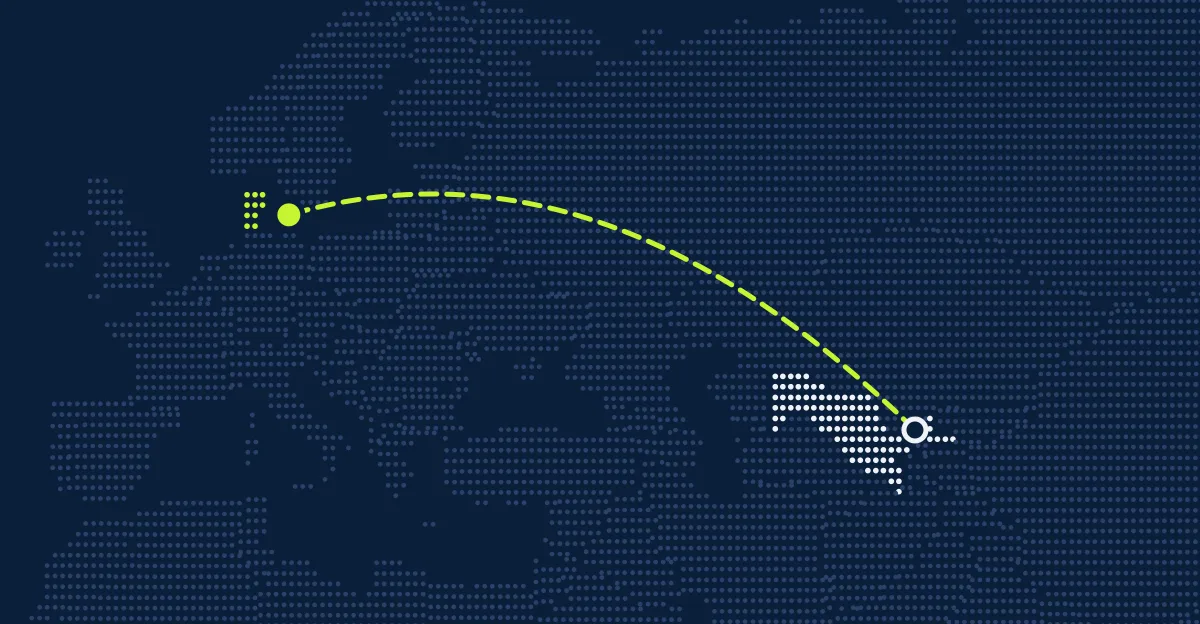 Uzbequistão → Dinamarca