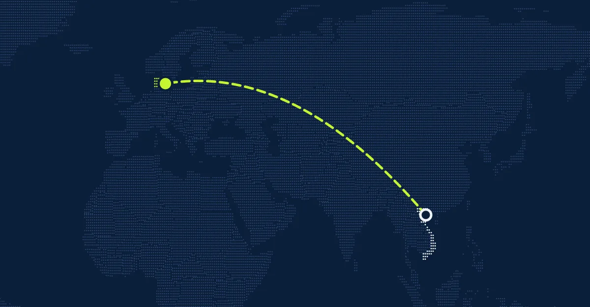 Vietnam → Dinamarca