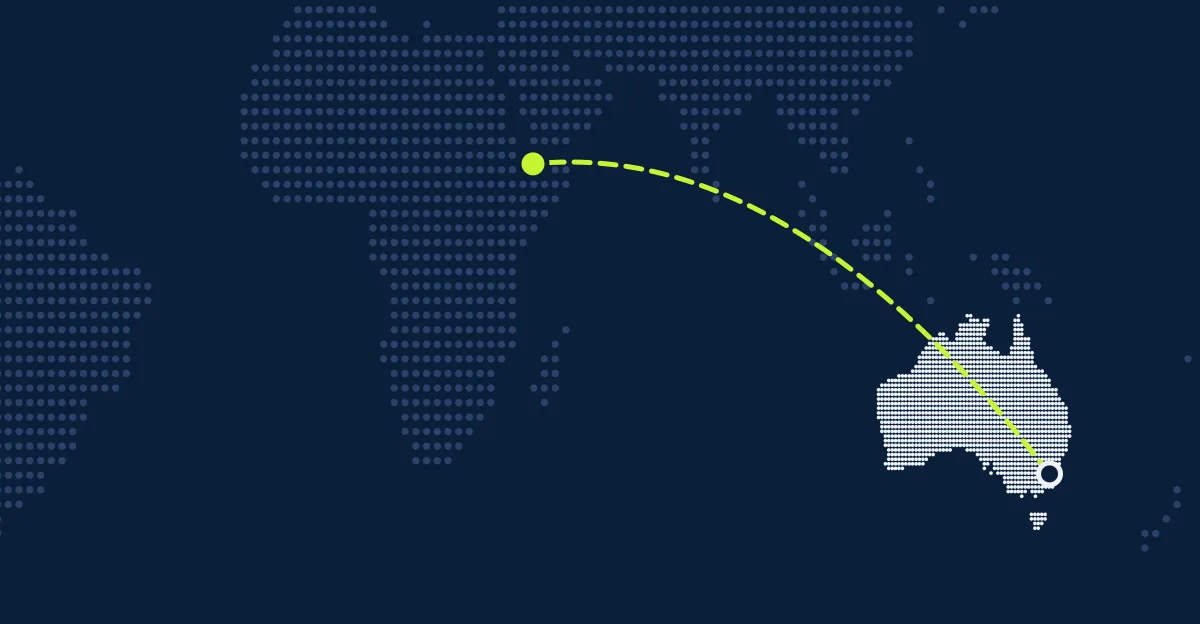 Austrália → Djibuti