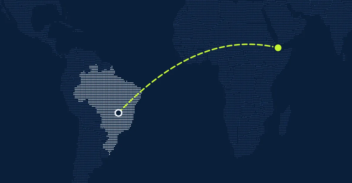 Brasil → Djibuti