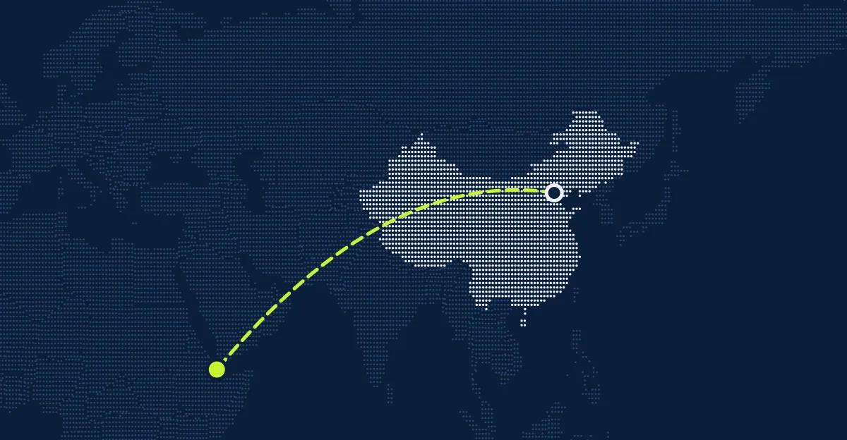China → Djibuti