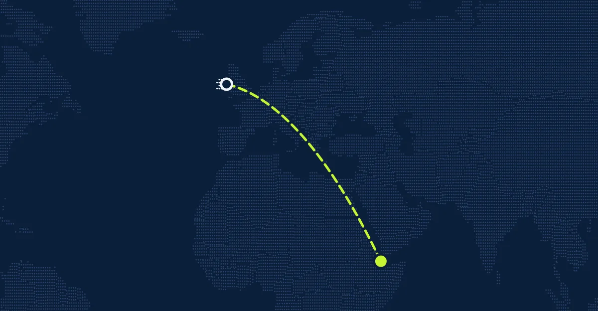 アイルランド → ジブチ