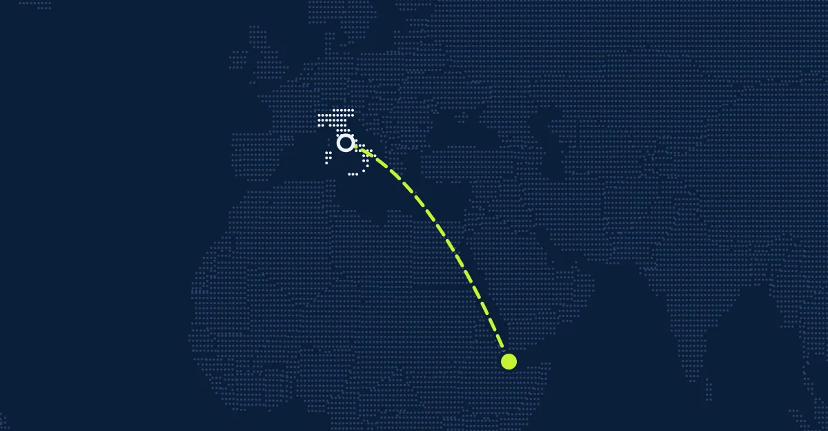 イタリア → ジブチ