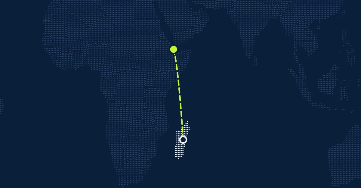Madagascar → Djibouti