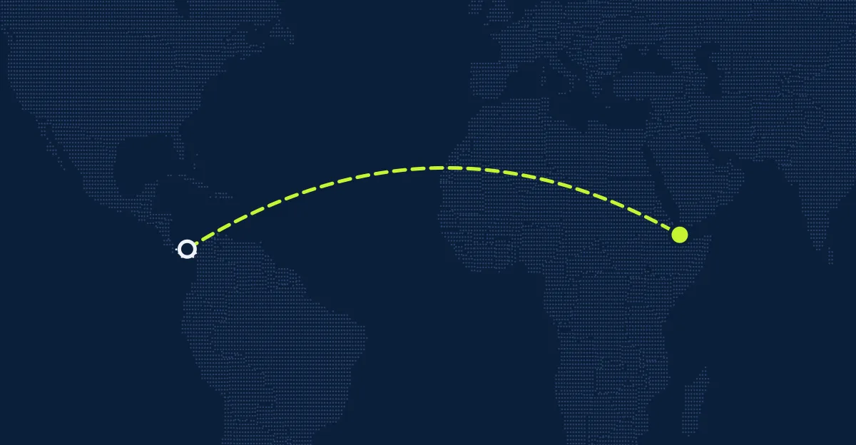 Panamá → Djibuti