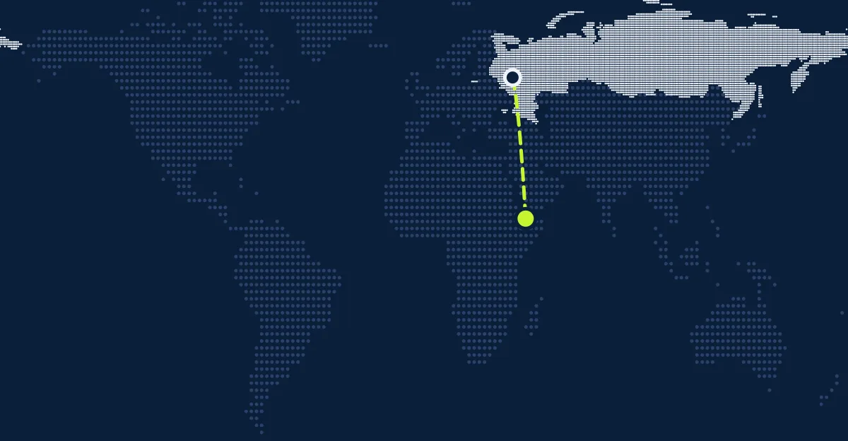 Rússia → Djibuti