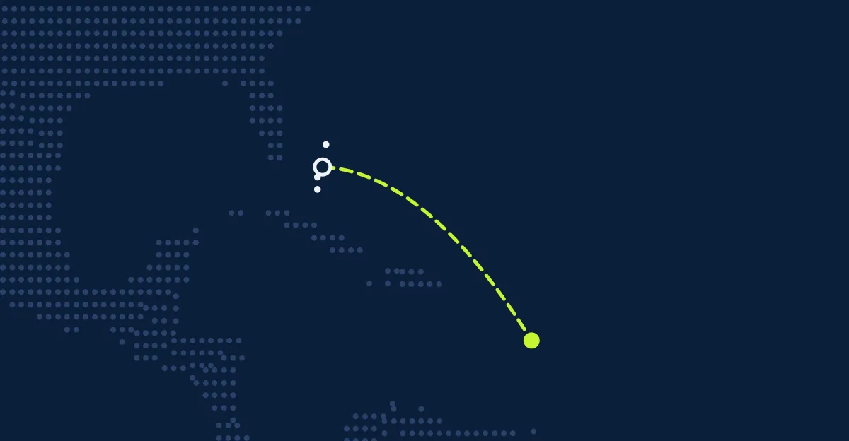 Bahamas → Dominica