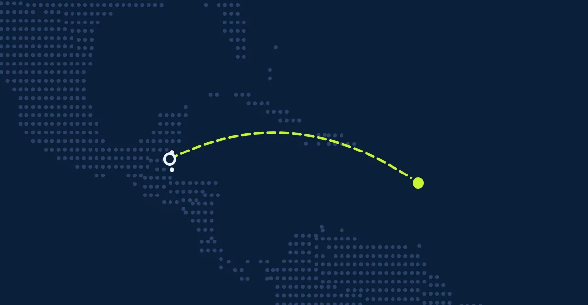 Belize → Dominica