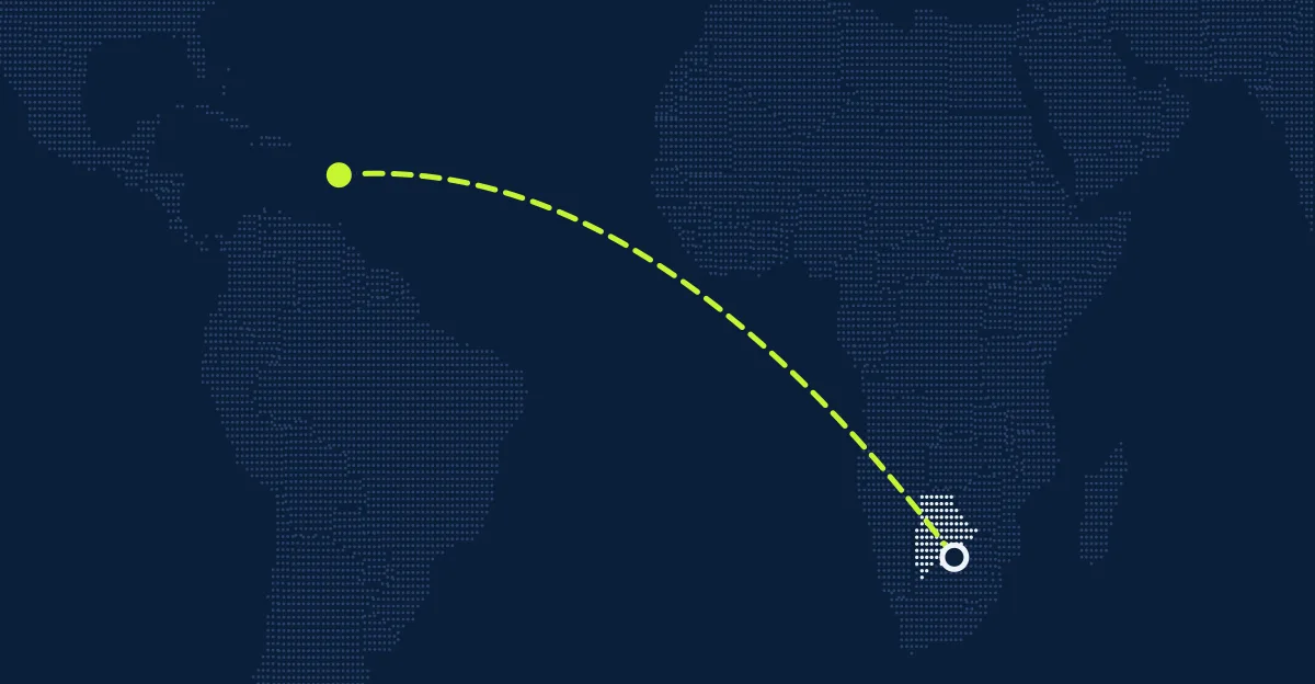 Botsuana → Dominica