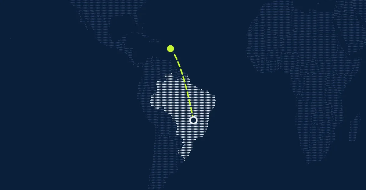 Brasilien → Dominica