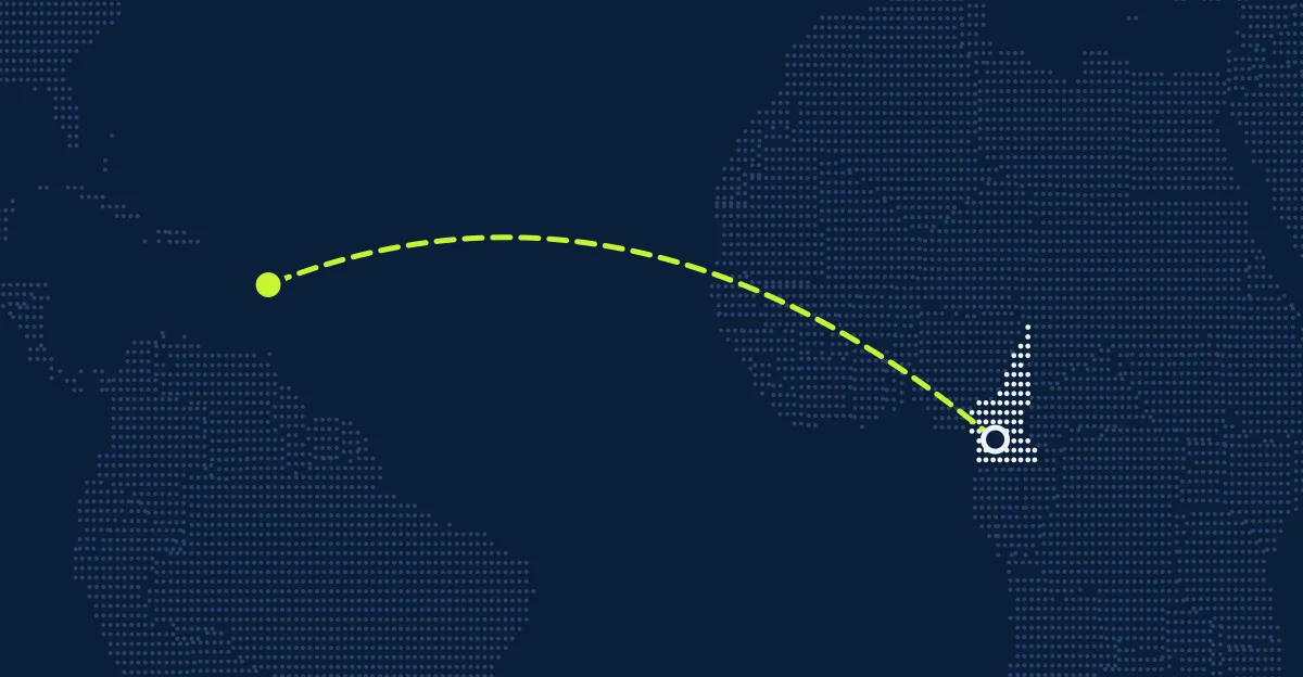 Kamerun → Dominica