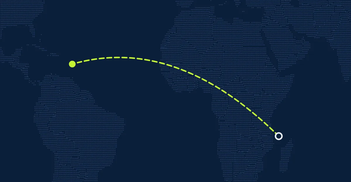 Komoren → Dominica