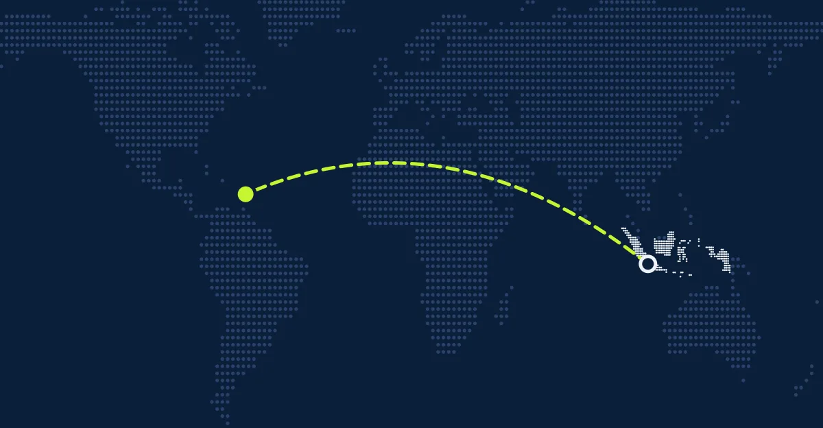 Indonésia → Dominica