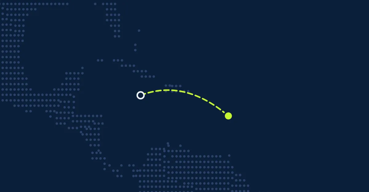 Jamaika → Dominica