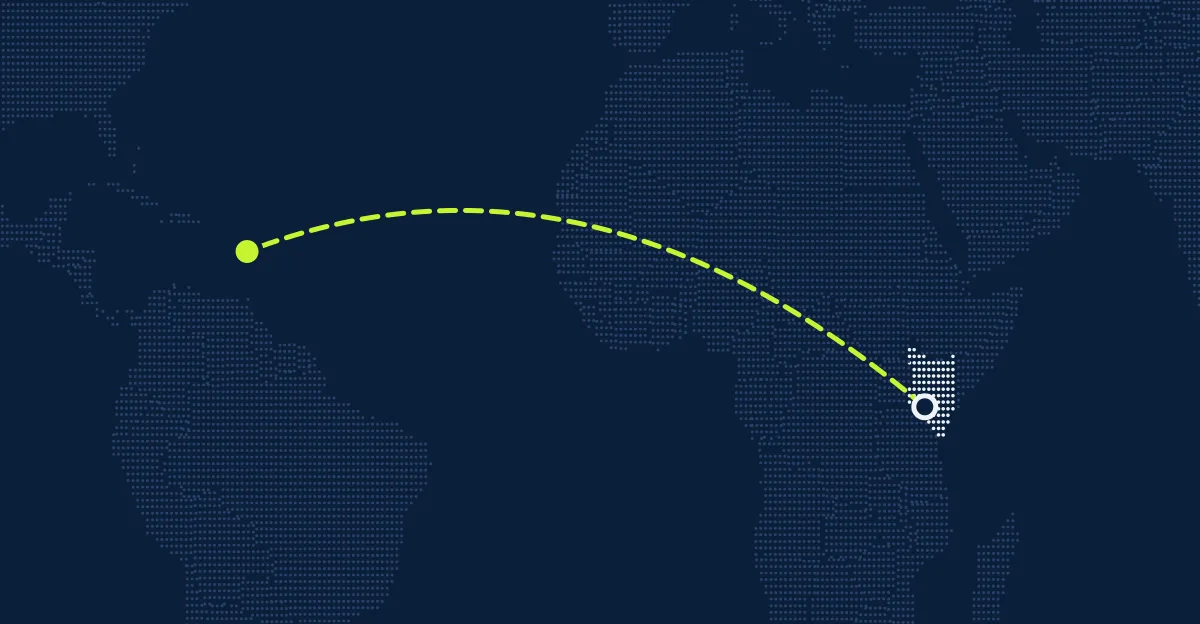 Quênia → Dominica