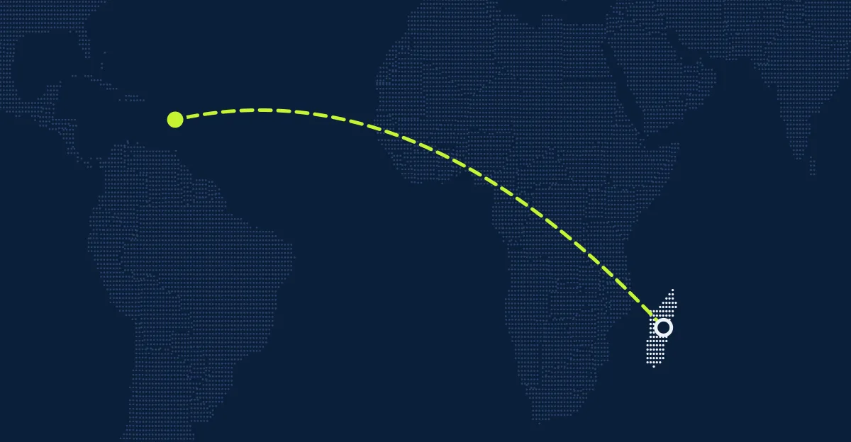 Madagascar → Dominica