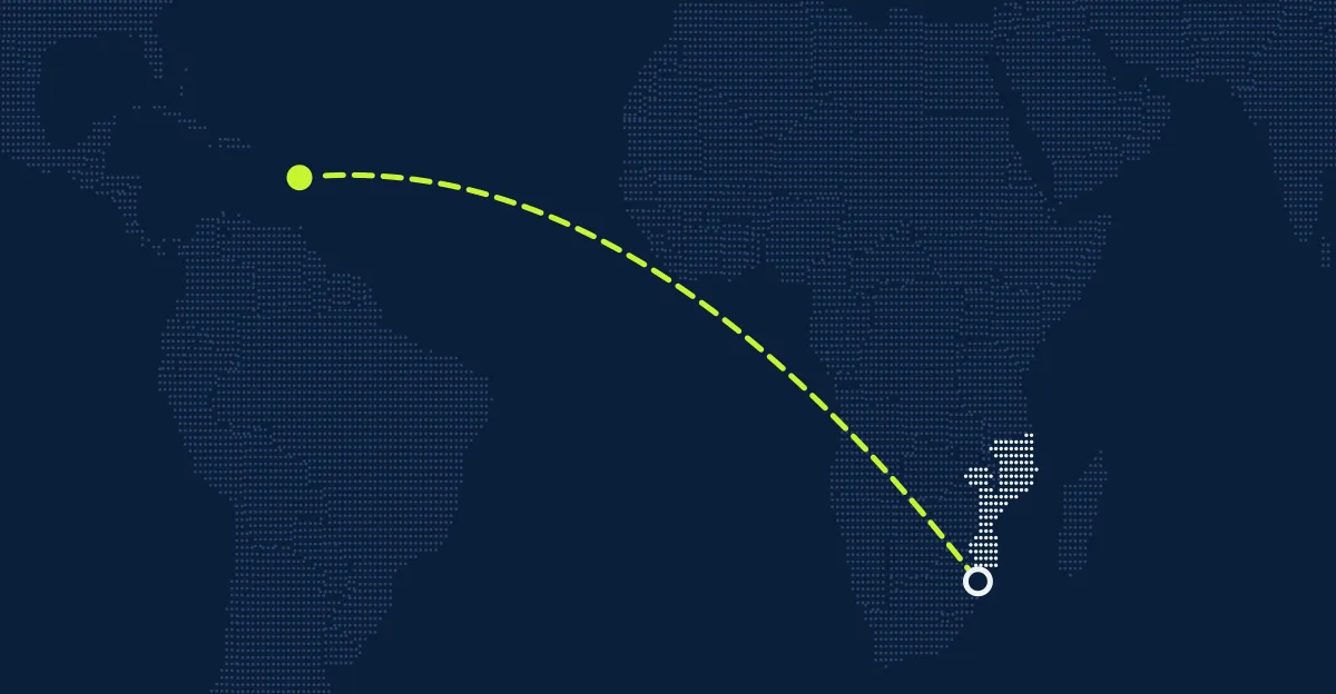 Moçambique → Dominica