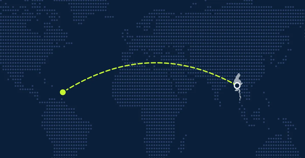 Myanmar → Dominica