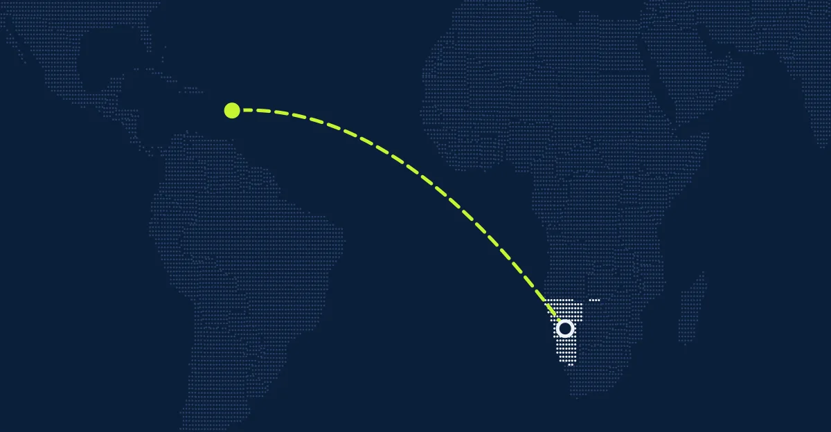Namíbia → Dominica