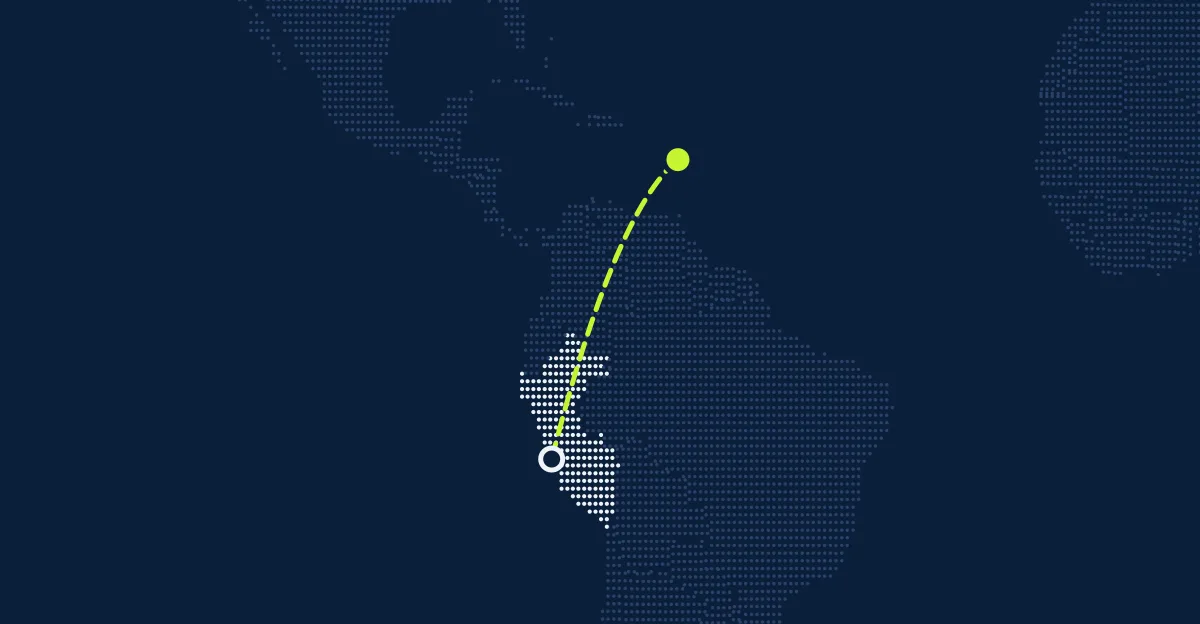 Peru → Dominica