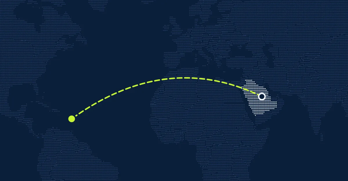 Saudi-Arabien → Dominica