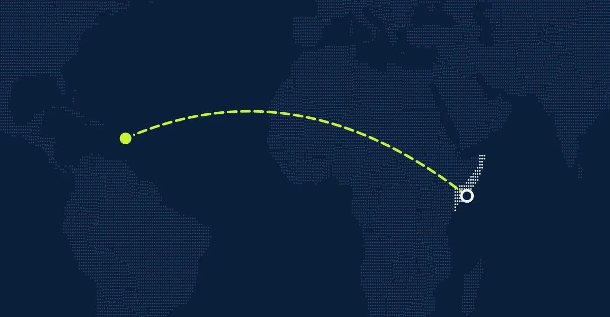 Somália → Dominica