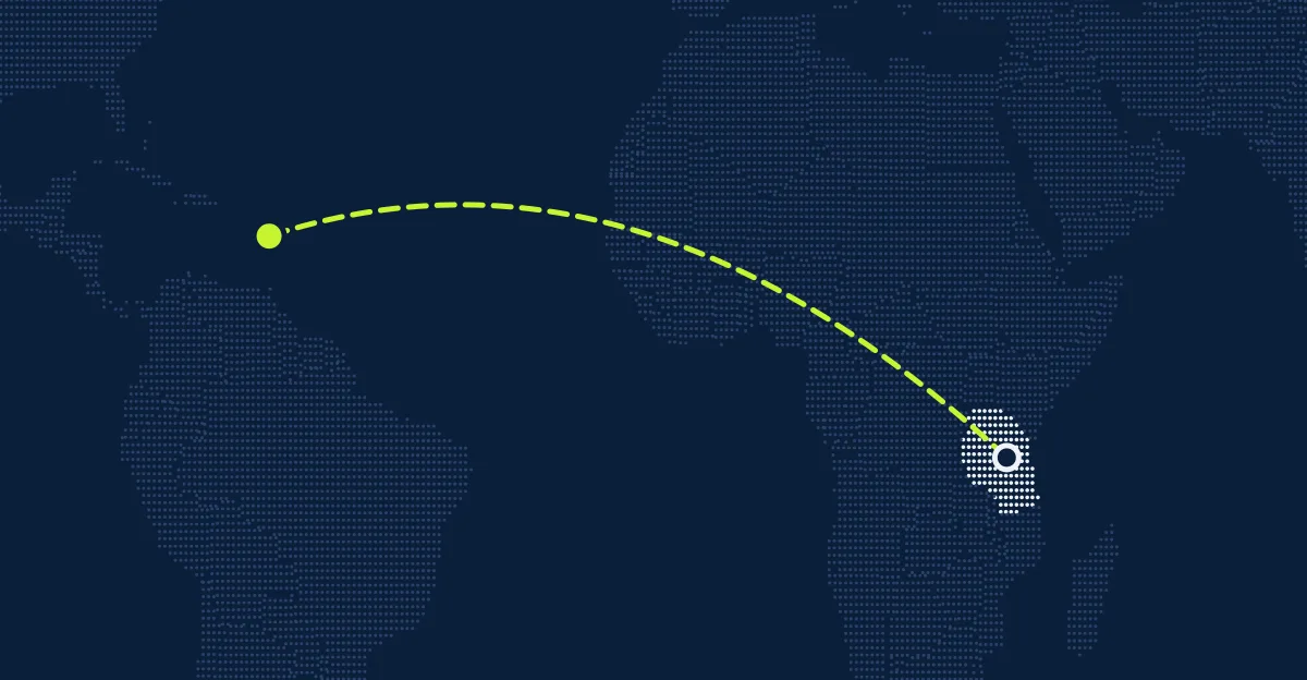Tanzânia → Dominica