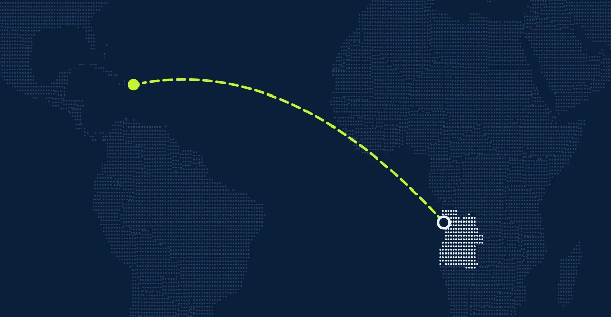 Angola → República Dominicana