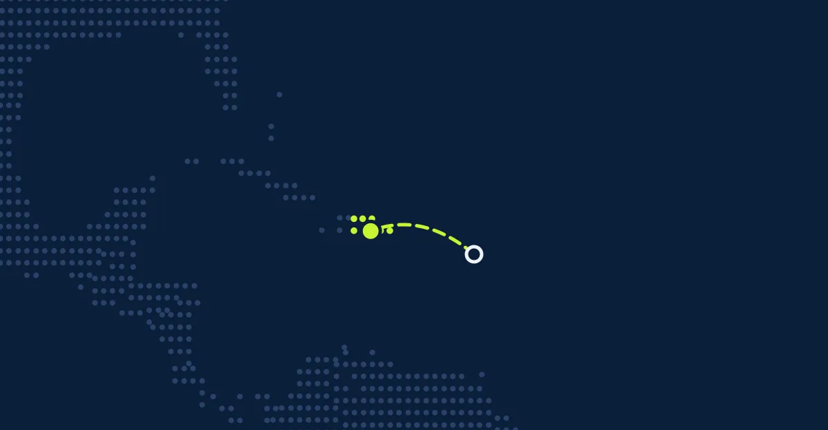 Antigua y Barbuda → República Dominicana